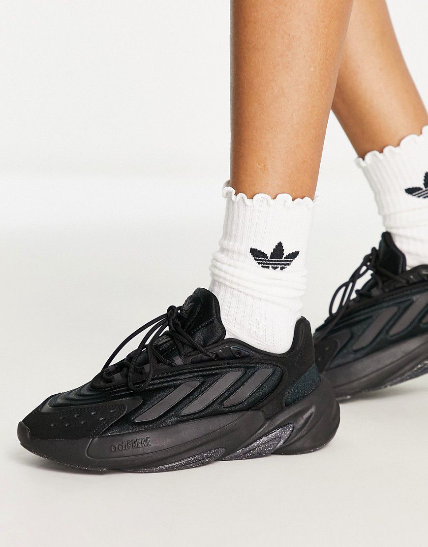 Ozelia - Sneakers nere e grigie - adidas Originals - Modalova