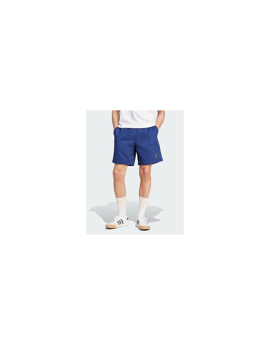 Adidas Originals - Pantaloncini blu - adidas Originals - Modalova