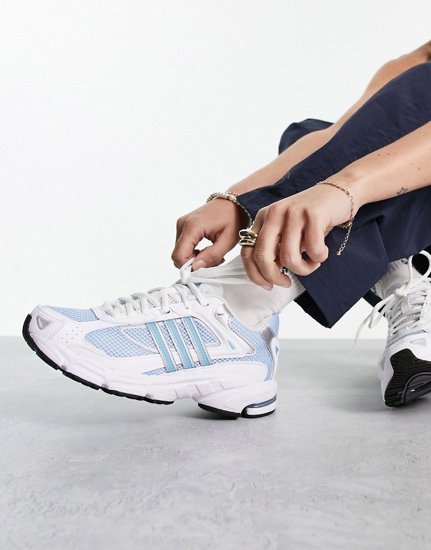 Response CL - Sneakers bianche e blu - adidas Originals - Modalova