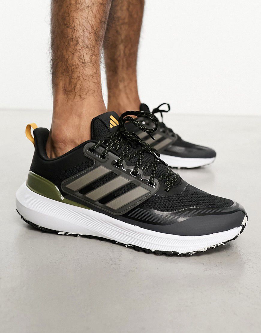 Adidas - Running Ultrabounce Trail - Sneakers nere e bianche - adidas performance - Modalova