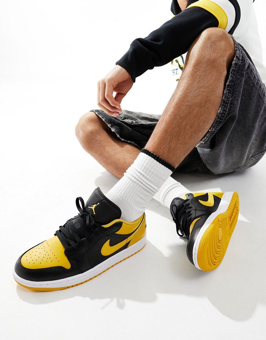 Air 1 - Sneakers basse gialle e nere - Jordan - Modalova