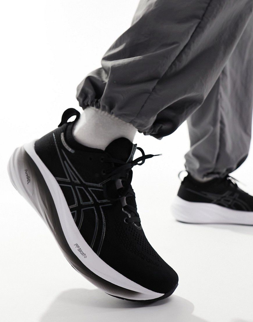 Gel-Nimbus 26 - Sneakers da corsa neutre nere e grigio grafite - Asics - Modalova