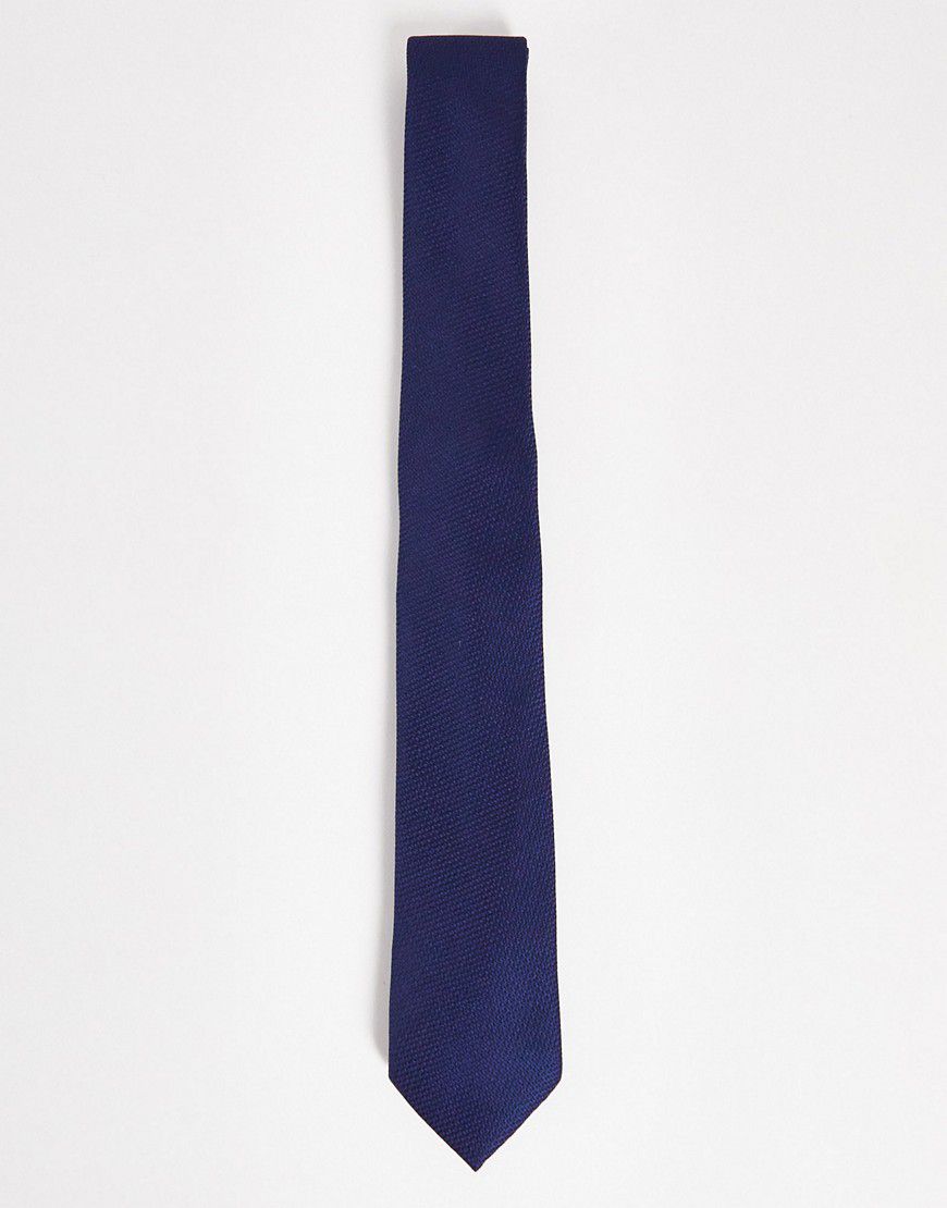 Cravatta testurizzata - ASOS DESIGN - Modalova