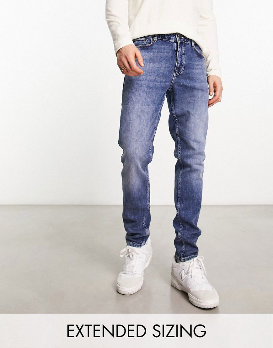 Jeans skinny lavaggio medio Y2K - ASOS DESIGN - Modalova