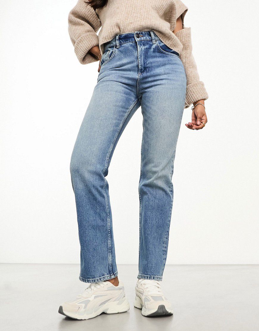 Jeans slim dritti medio - ASOS DESIGN - Modalova