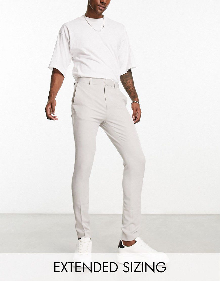 Pantaloni super skinny eleganti, colore - ASOS DESIGN - Modalova