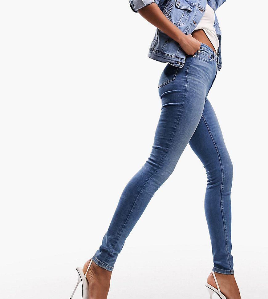 ASOS DESIGN Tall - Ultimate - Jeans skinny medio - ASOS Tall - Modalova