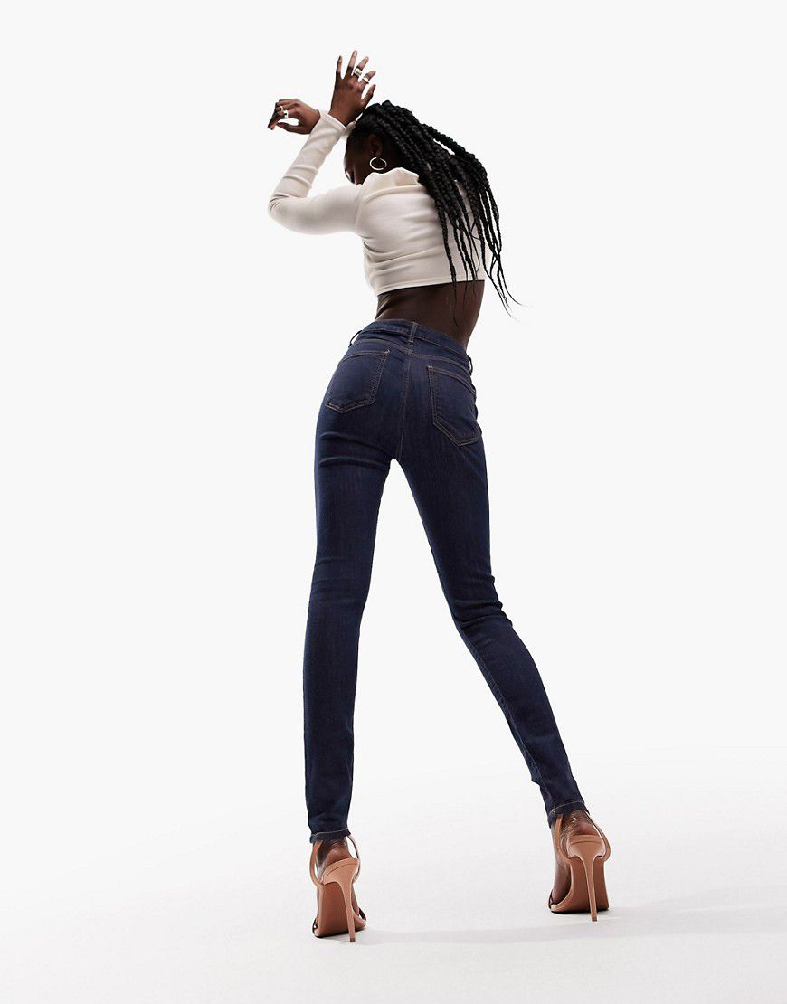Ultimate - Jeans skinny scuro - ASOS DESIGN - Modalova