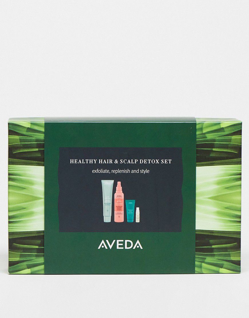 Healthy Hair & Scalp Detox - Set regalo di prodotti per i capelli (Risparmia il 33%) - Aveda - Modalova