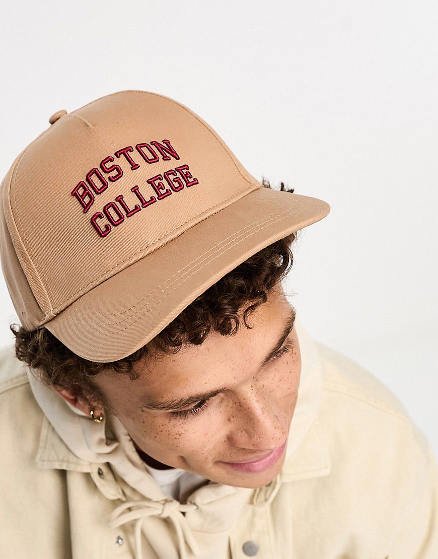 Boston College - Cappellino beige - Boardmans - Modalova