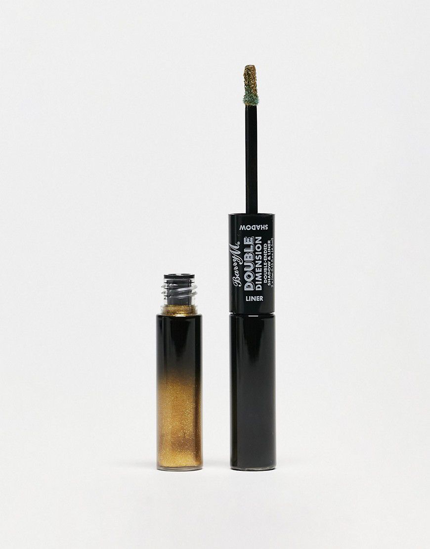 Ombretto e eyeliner Double Dimension Double Ended - Gold Element - Barry M - Modalova