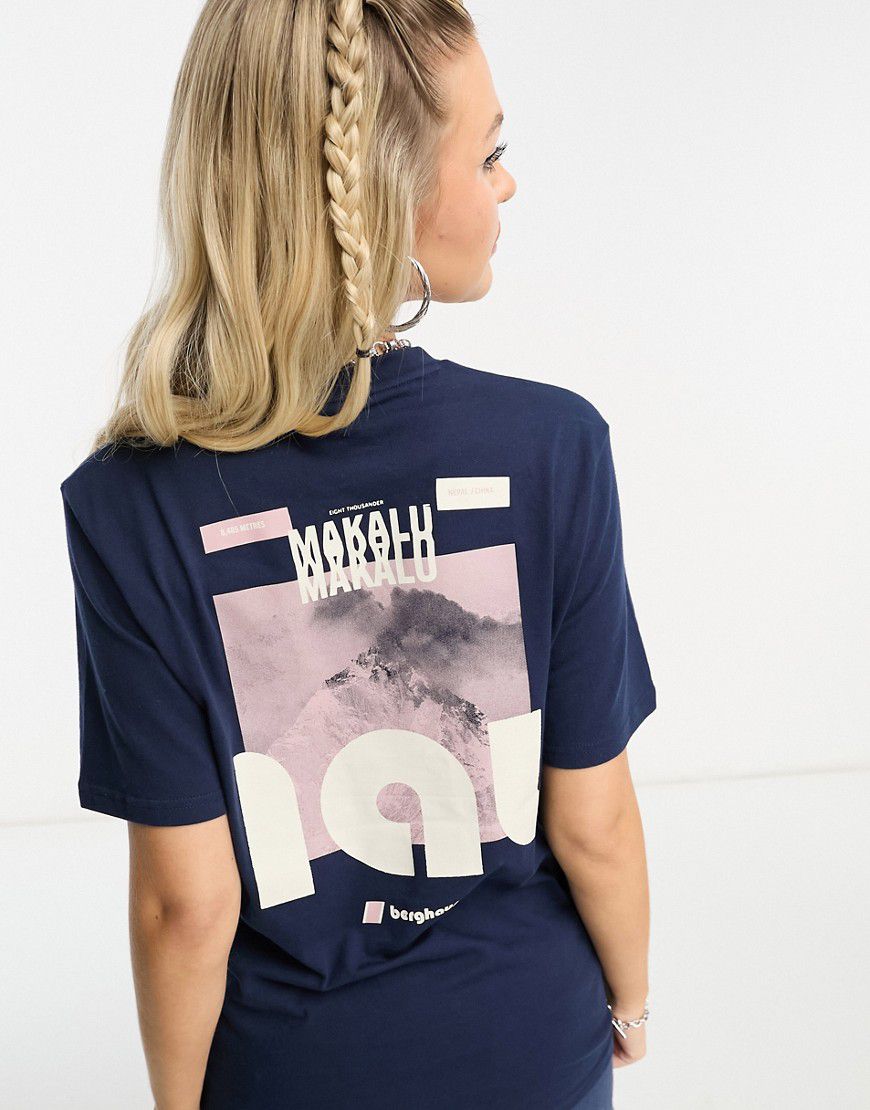 T-shirt unisex con stampa Mountain Zine - Berghaus - Modalova