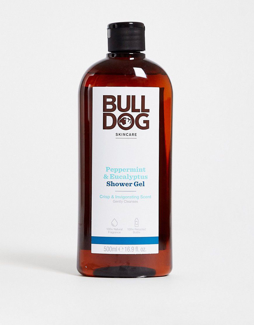 Gel doccia alla menta piperita e all'eucalipto da 500 ml - Bulldog - Modalova