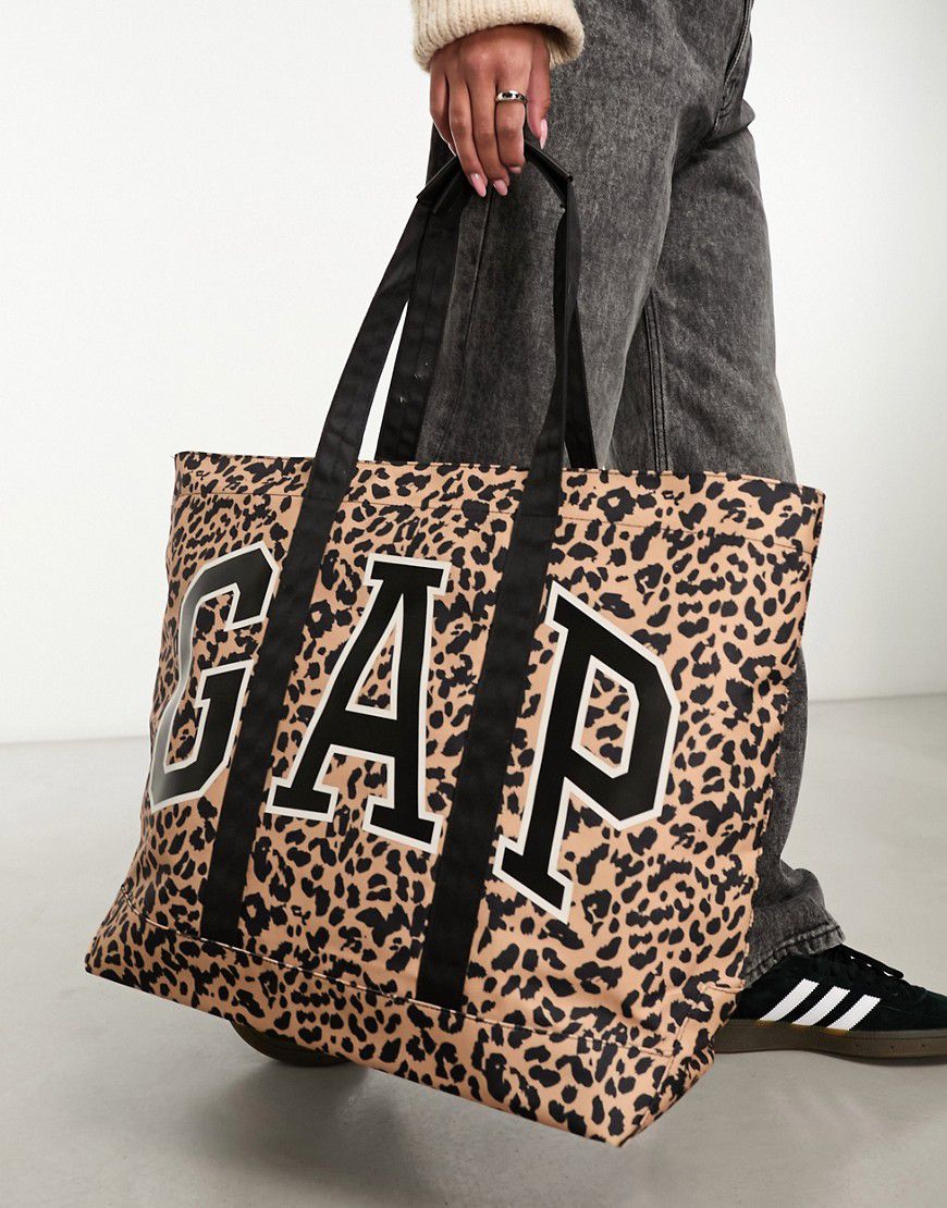Austin XL - Borsa shopping leopardata - Gap - Modalova