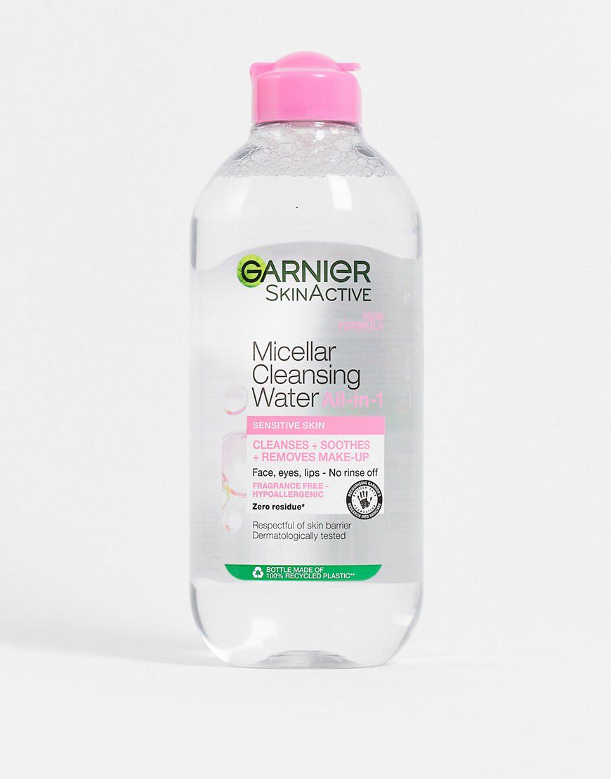 Acqua micellare detergente per pelli sensibili da 400 ml - Garnier - Modalova