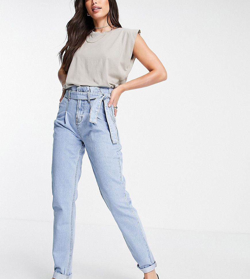 Tall - Sultan - Jeans a vita alta lavaggio chiaro - Don't Think Twice - Modalova