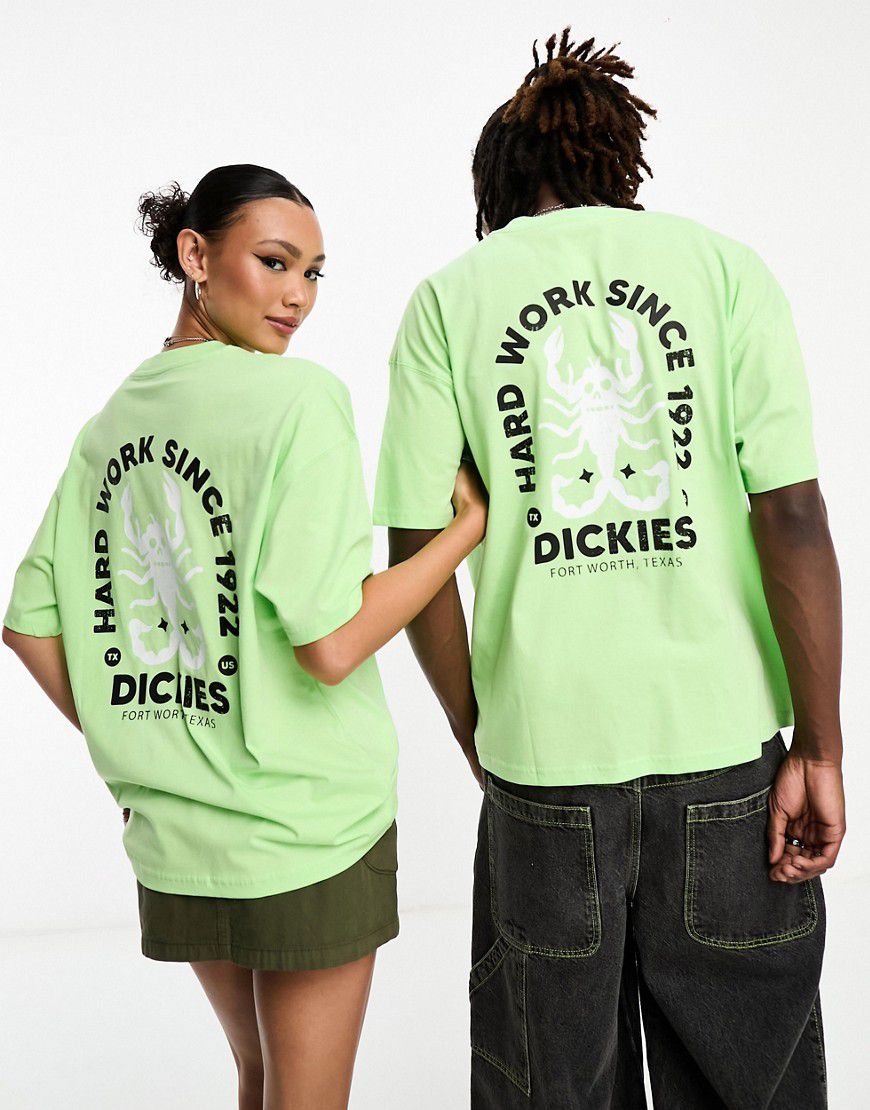 Shoal Creek Surplus Utility Pack - T-shirt oversize squadrata con motivo sul retro - In esclusiva per ASOS - Dickies - Modalova