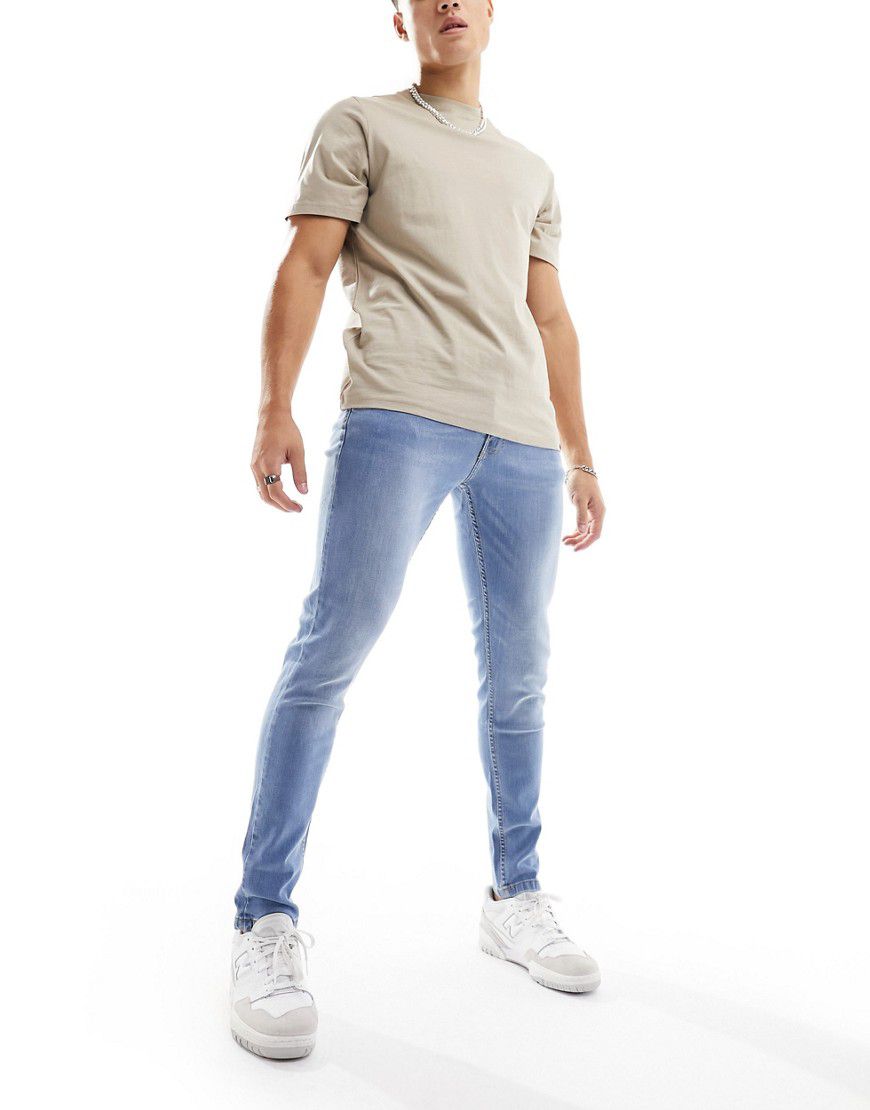 DTT - Jeans skinny stretch azzurri - Don't Think Twice - Modalova
