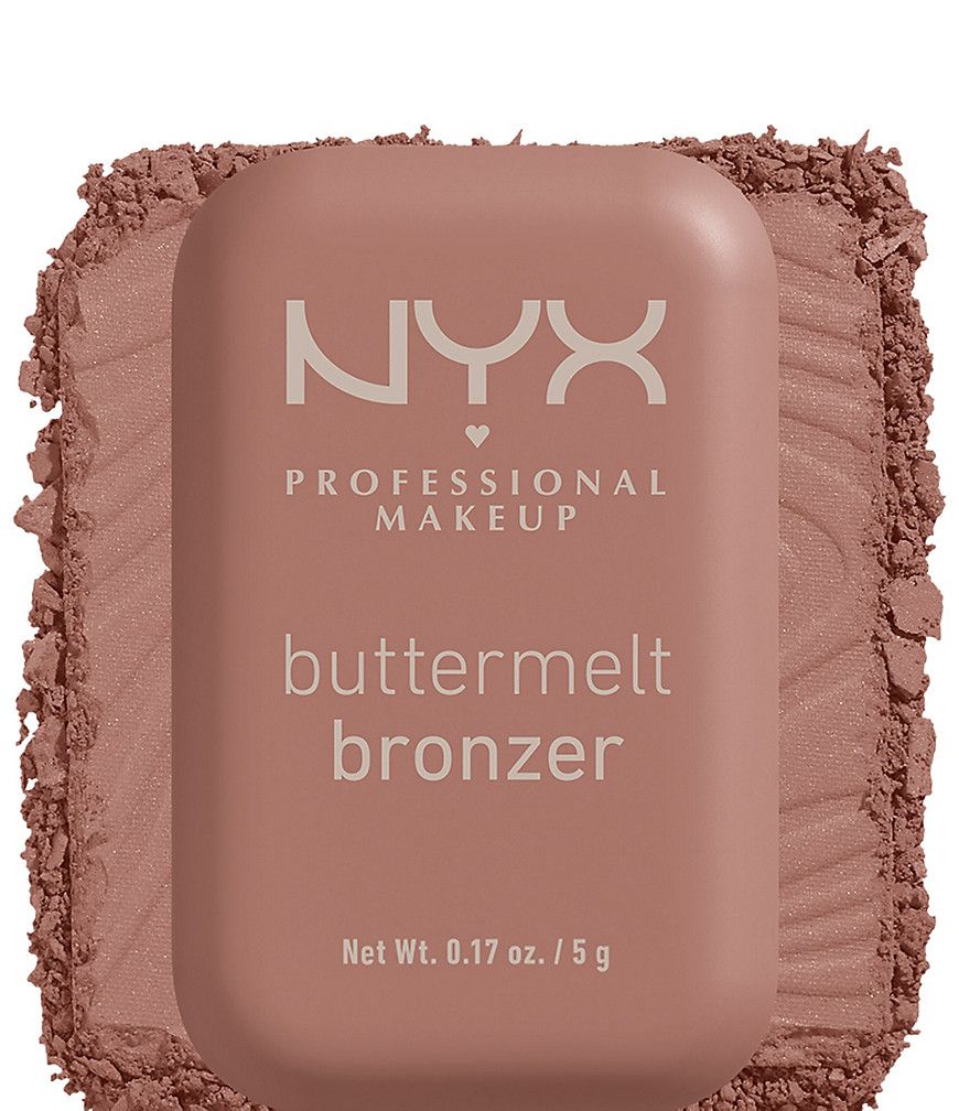 Esclusiva x ASOS - Buttermelt - Bronzer in polvere tonalità Deserve Butta - NYX Professional Makeup - Modalova