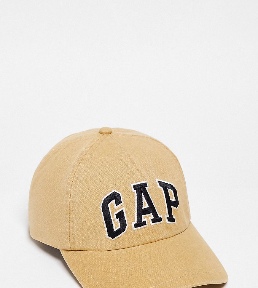 Esclusiva - Cappellino color sabbia con logo - Gap - Modalova