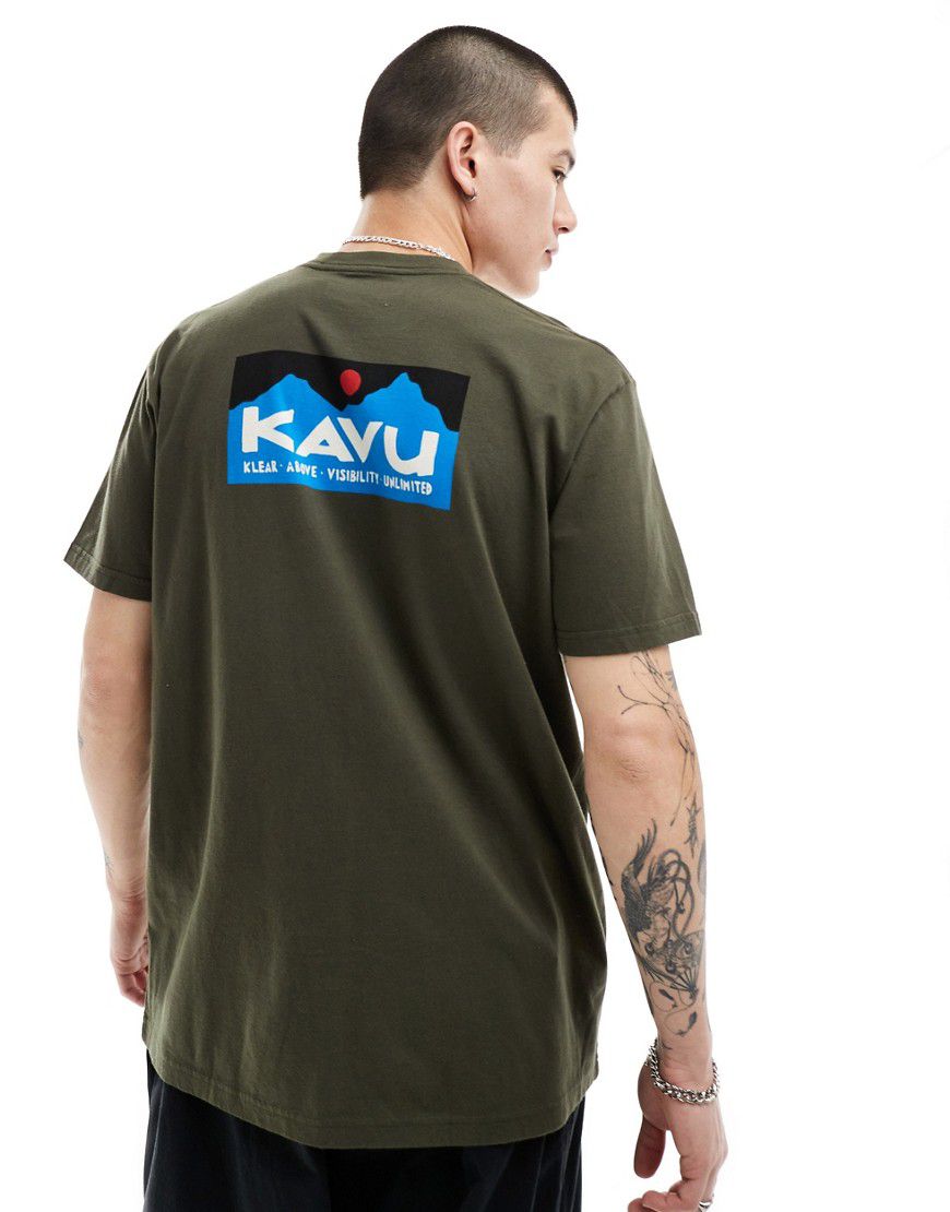 T-shirt a maniche corte - KAVU - Modalova
