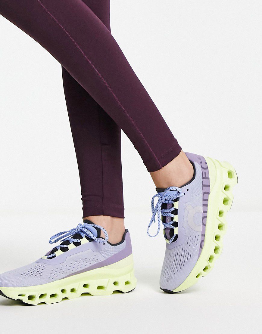ON - Cloudmonster - Sneakers blu e verdi - On Running - Modalova