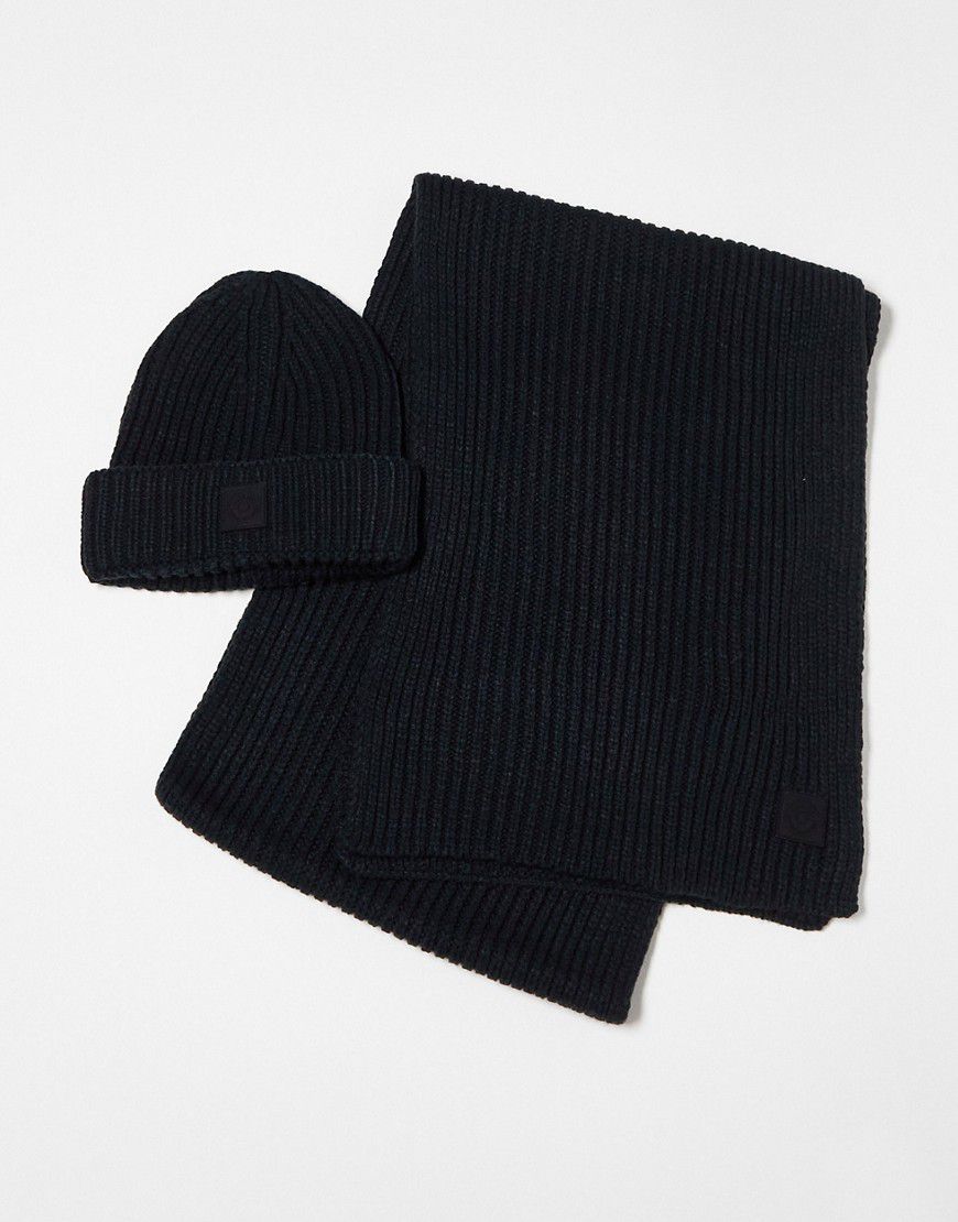 Confezione da 2 prodotti con sciarpa e berretto - ONLY & SONS - Modalova