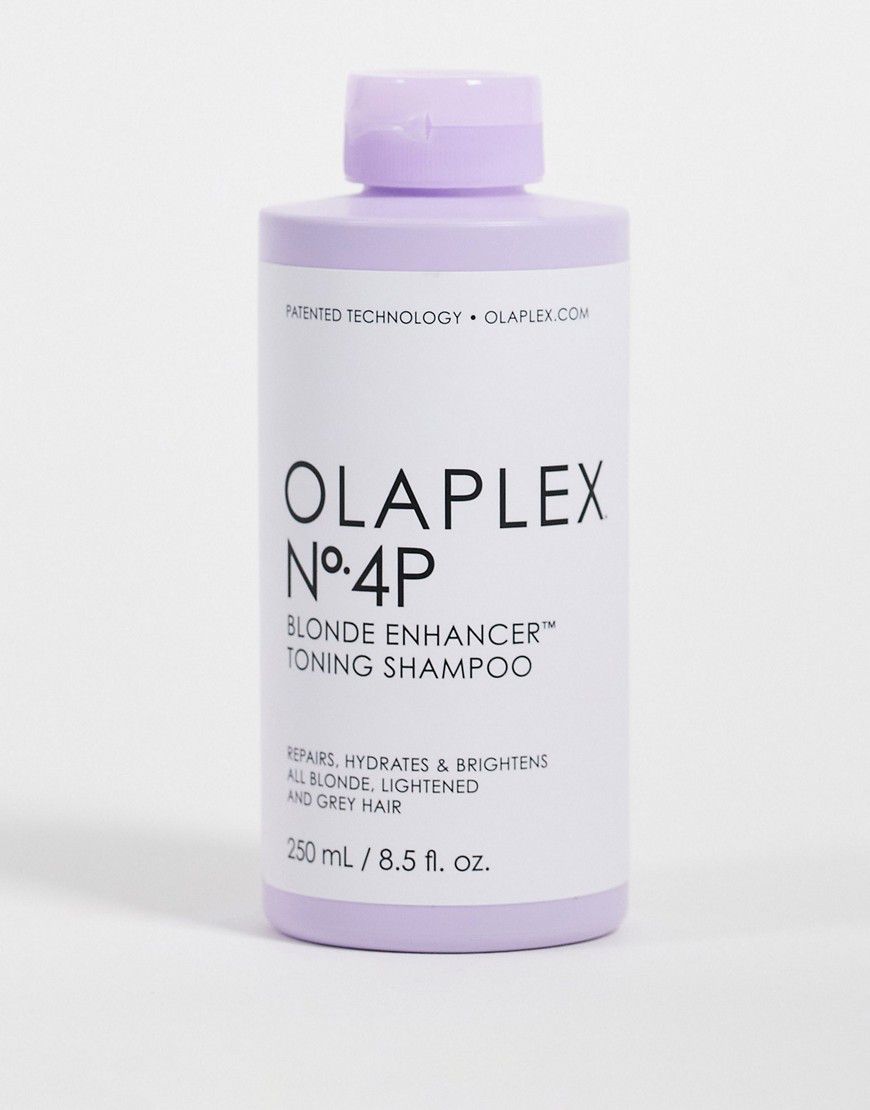 No. 4P Blonde Enhancer Toning Shampoo - Shampoo antigiallo da 250ml / 8.5fl oz - OLAPLEX - Modalova