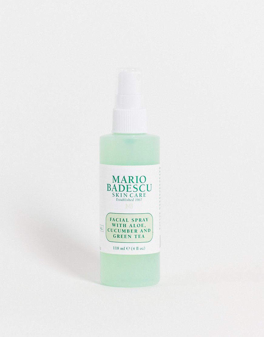 Spray viso con aloe cetriolo e tè verde da 118 ml - Mario Badescu - Modalova