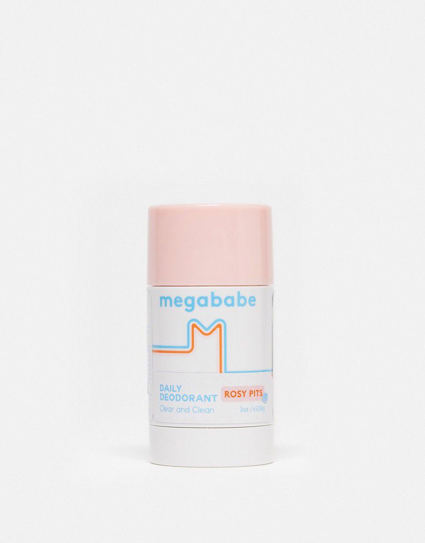 Deodorante Mini Rosy Pits Daily da 28 g - Megababe - Modalova