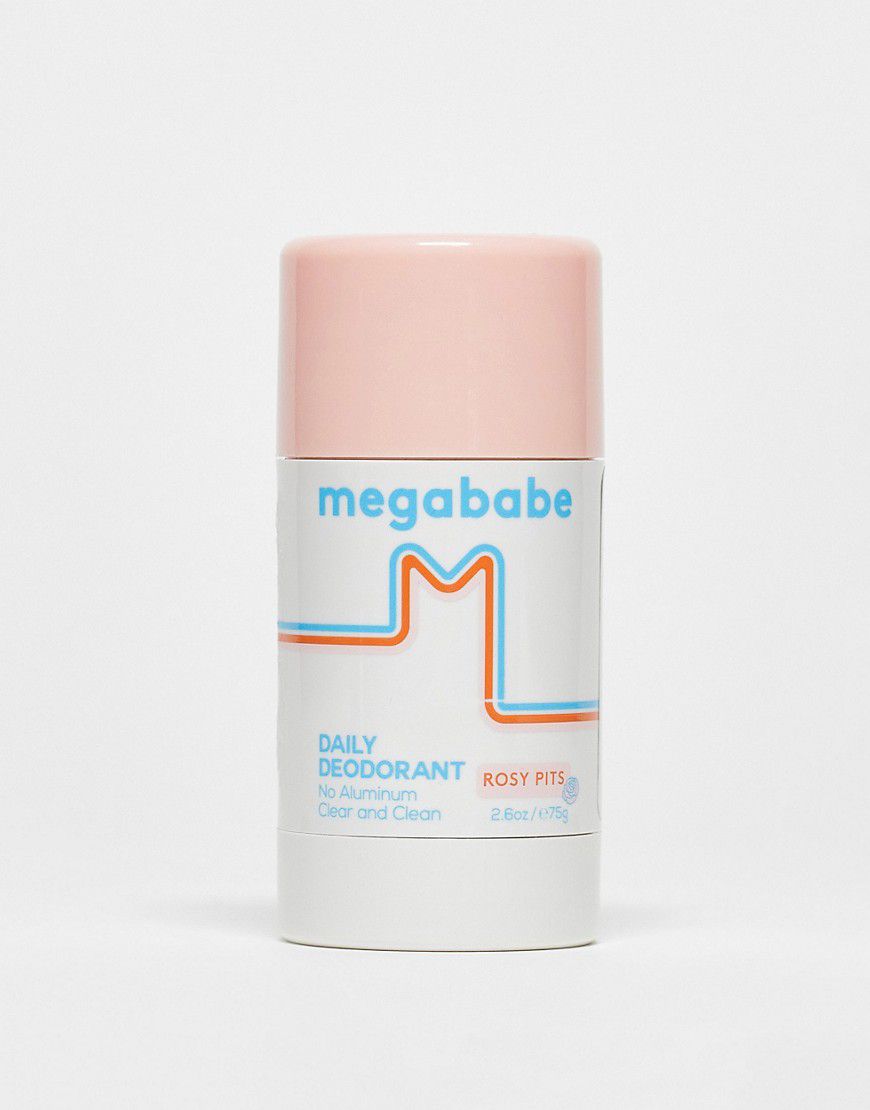 Deodorante Rosy Pits Daily da 75 g - Megababe - Modalova