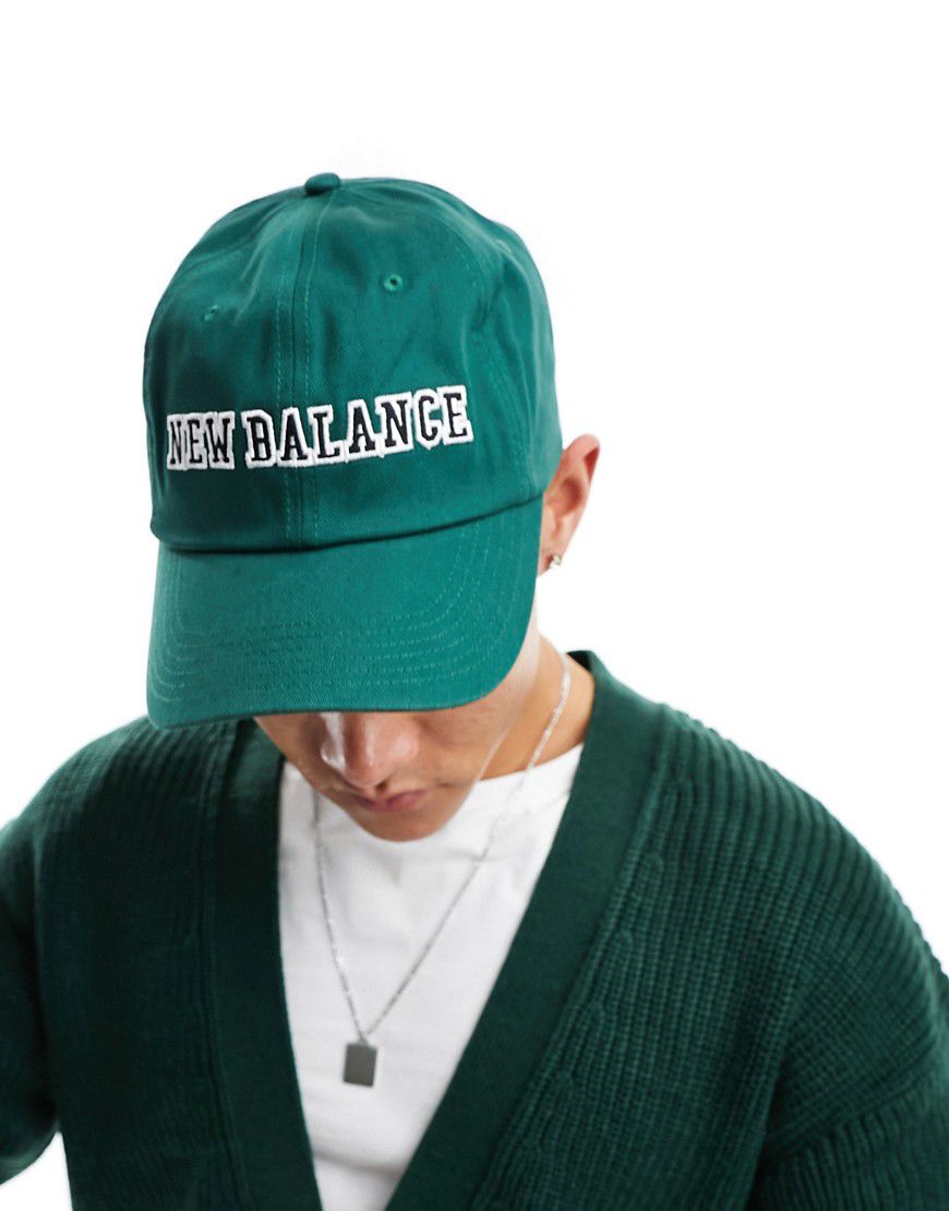 Cappellino con logo stile college - New Balance - Modalova
