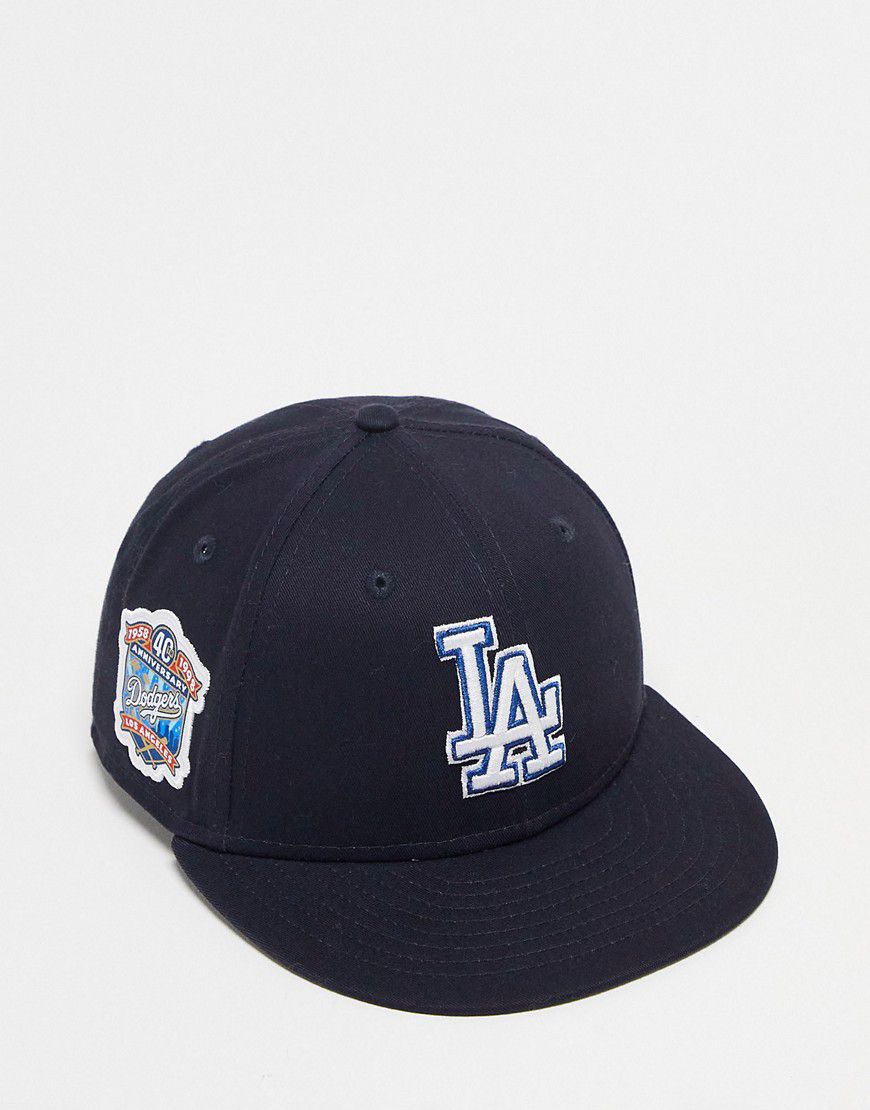 Fifty LA Dodgers Cooperstown - Cappellino con toppe - New Era - Modalova