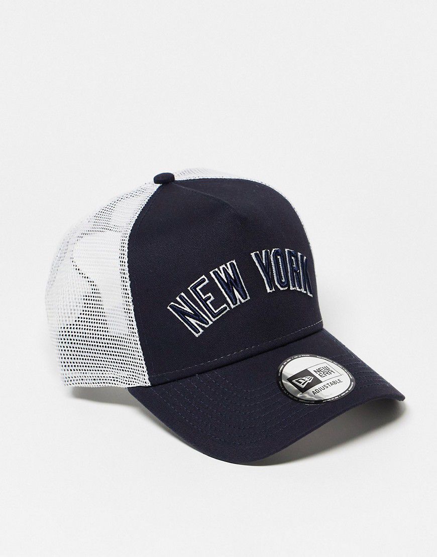 New York - Cappellino bianco e - New Era - Modalova