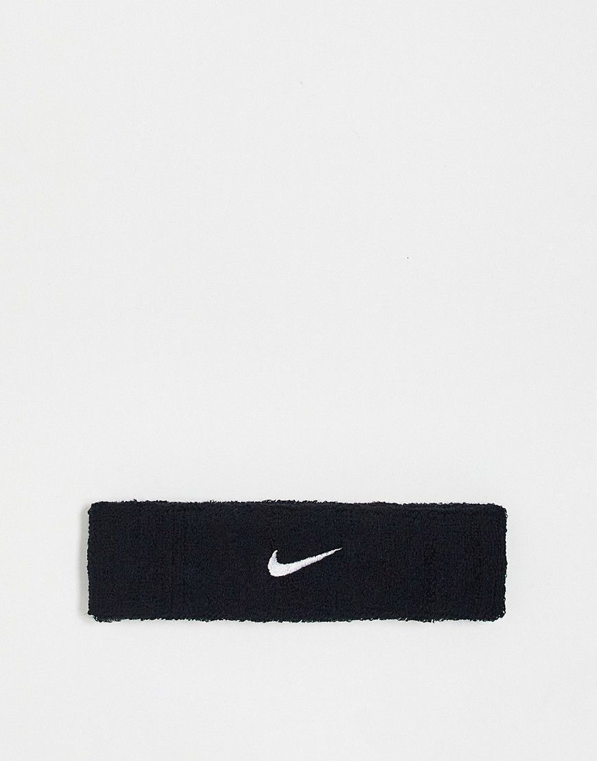 Training - Fascia nera unisex con logo - Nike - Modalova