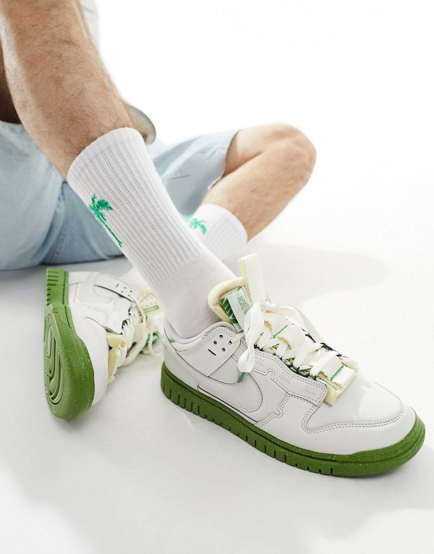 Dunk Jumbo - Sneakers sporco e verdi - Nike - Modalova