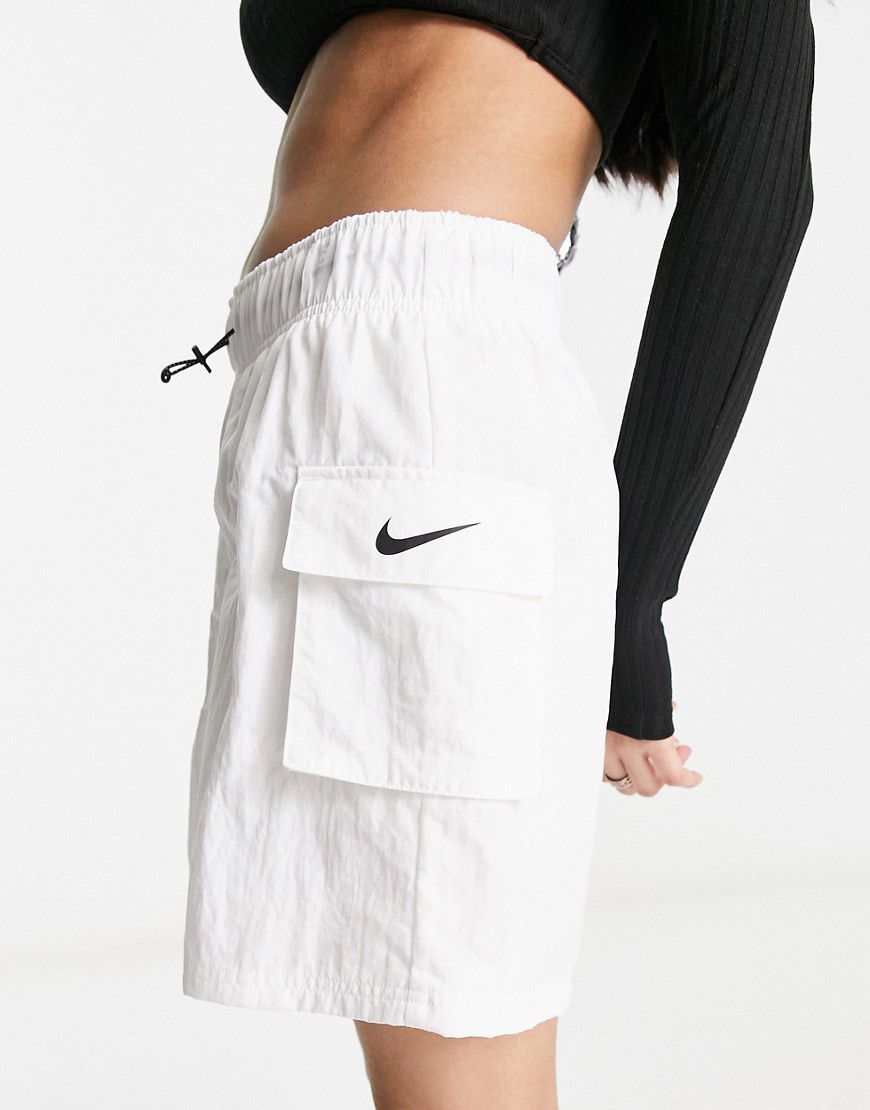 Essential - Pantaloncini cargo bianchi - Nike - Modalova