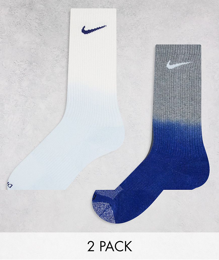 Everyday Plus - Confezione da 2 paia di calzini ammortizzanti - Nike - Modalova