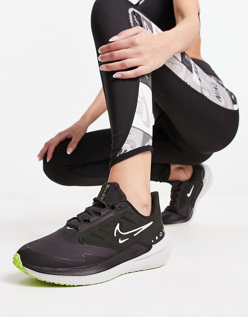 Air Winflo 9 Shield - Sneakers nere - Nike Running - Modalova