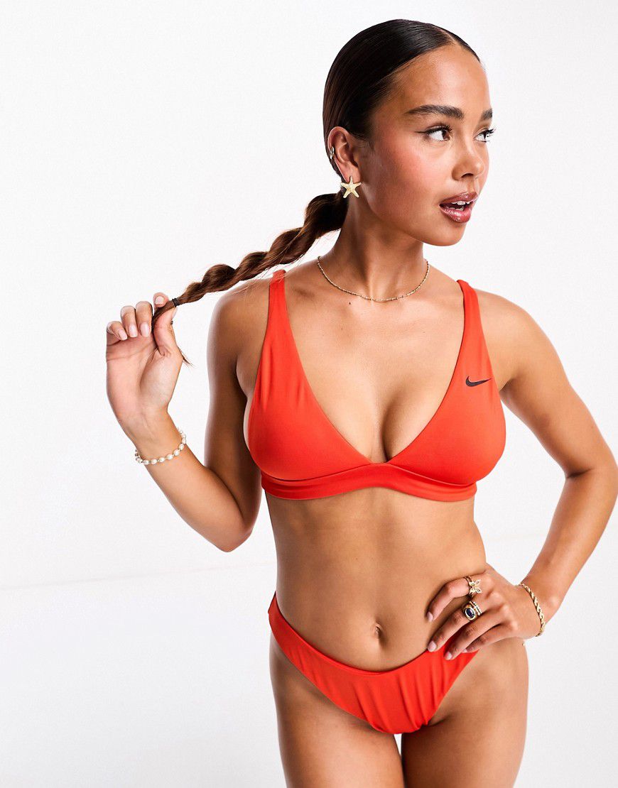 Essentials - Top bikini a brassière - Nike Swimming - Modalova