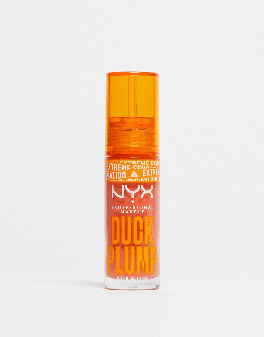 Duck Plump Lip Plumping Gloss - Peach Out - NYX Professional Makeup - Modalova