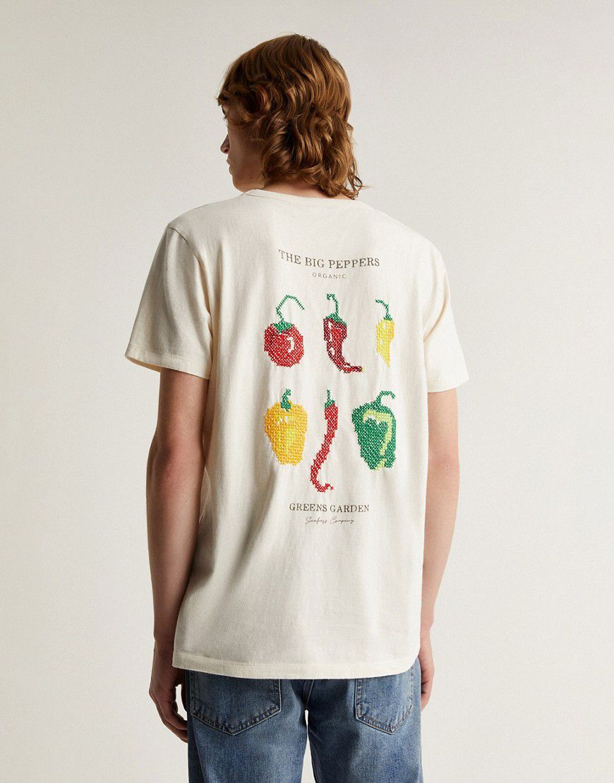 Peppers - T-shirt sporco - Scalpers - Modalova