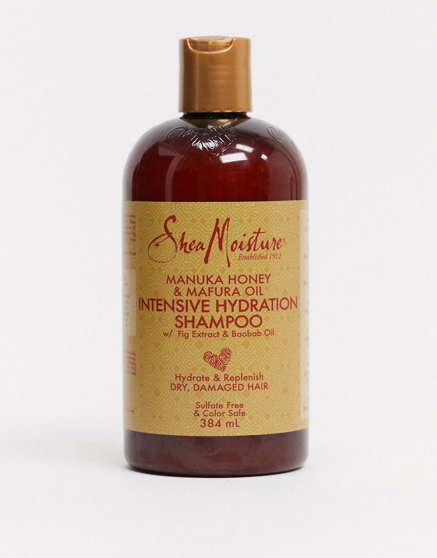 Shampoo concentrato idratante al miele di manuka e olio di mafura da 384 ml - Shea Moisture - Modalova