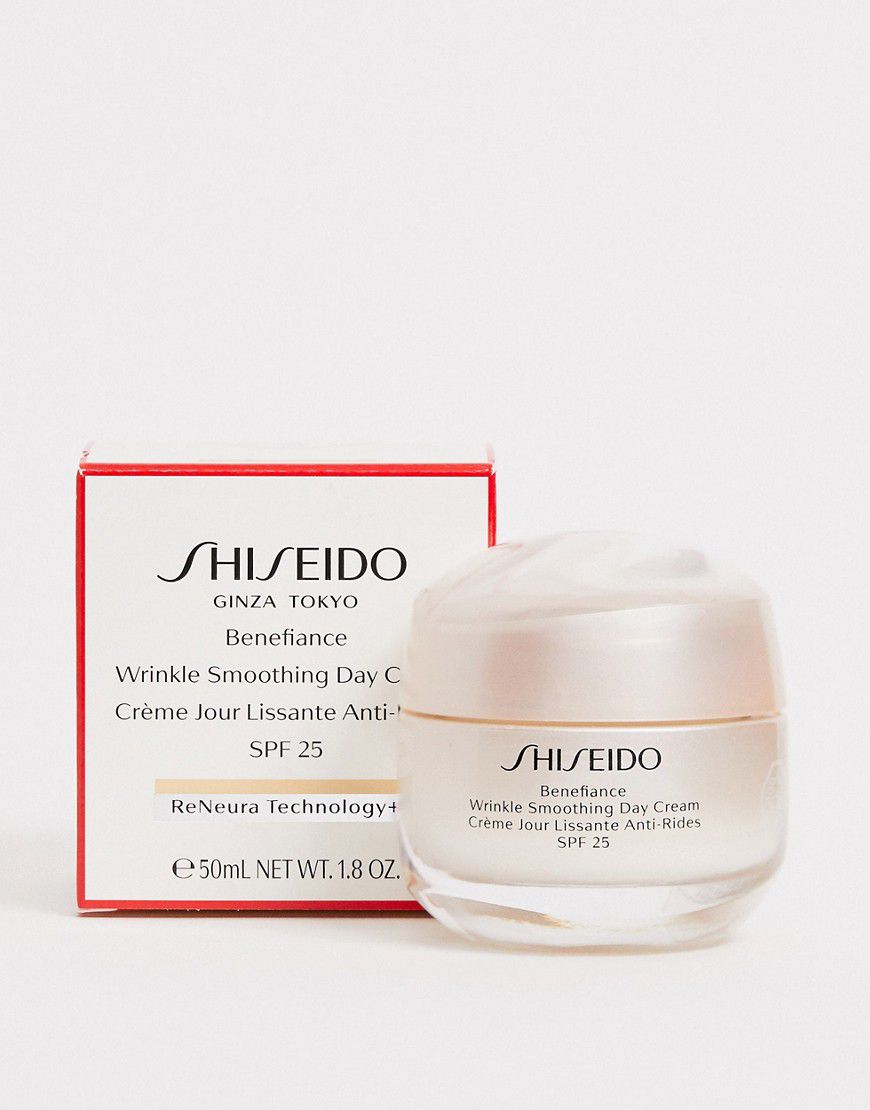 Benefiance - Crema giorno lisciante SPF25 50 ml - Shiseido - Modalova