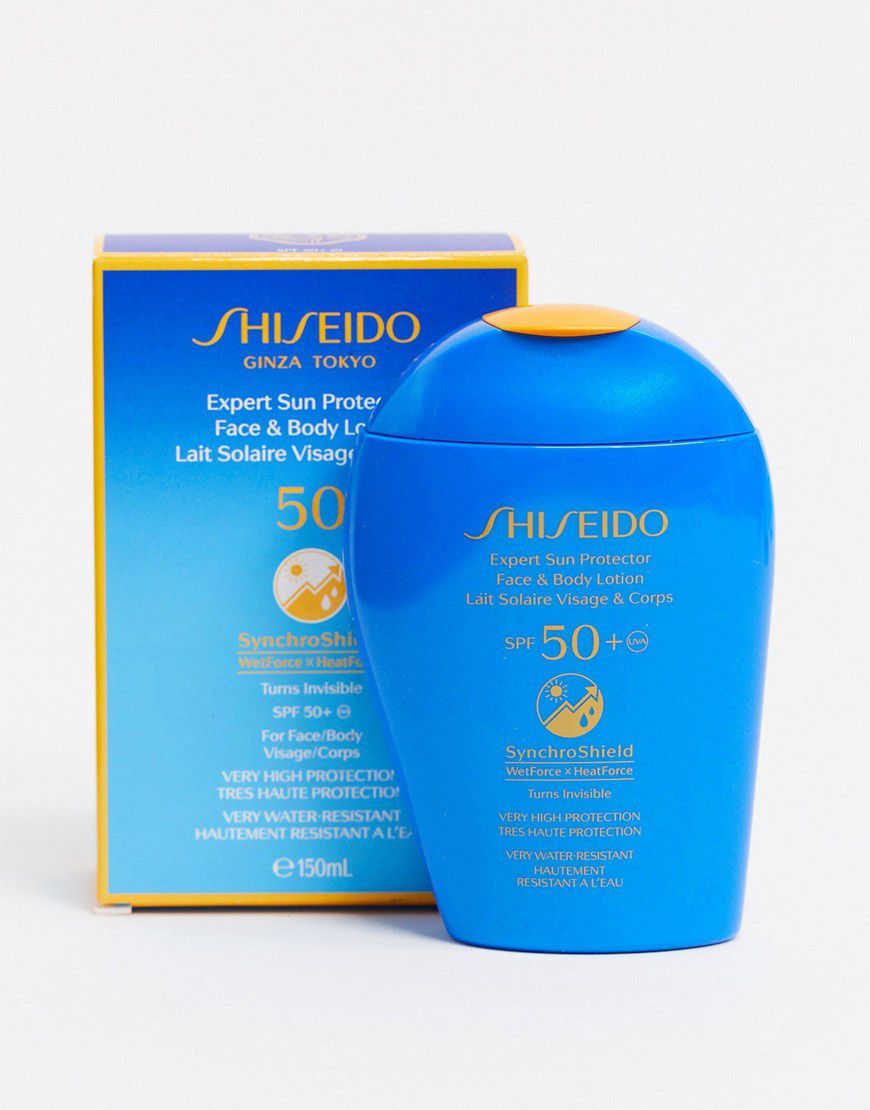 Lozione solare per viso e corpo Expert SPF50+ 150ml - Shiseido - Modalova