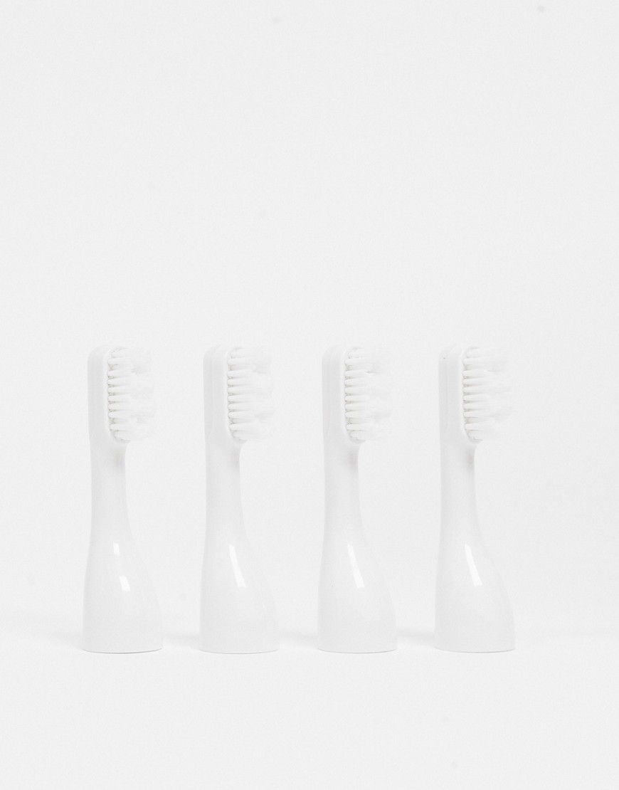 STYLSMILE - Testine di ricambio per spazzolino da denti x 4 - Setole dure - StylPro - Modalova