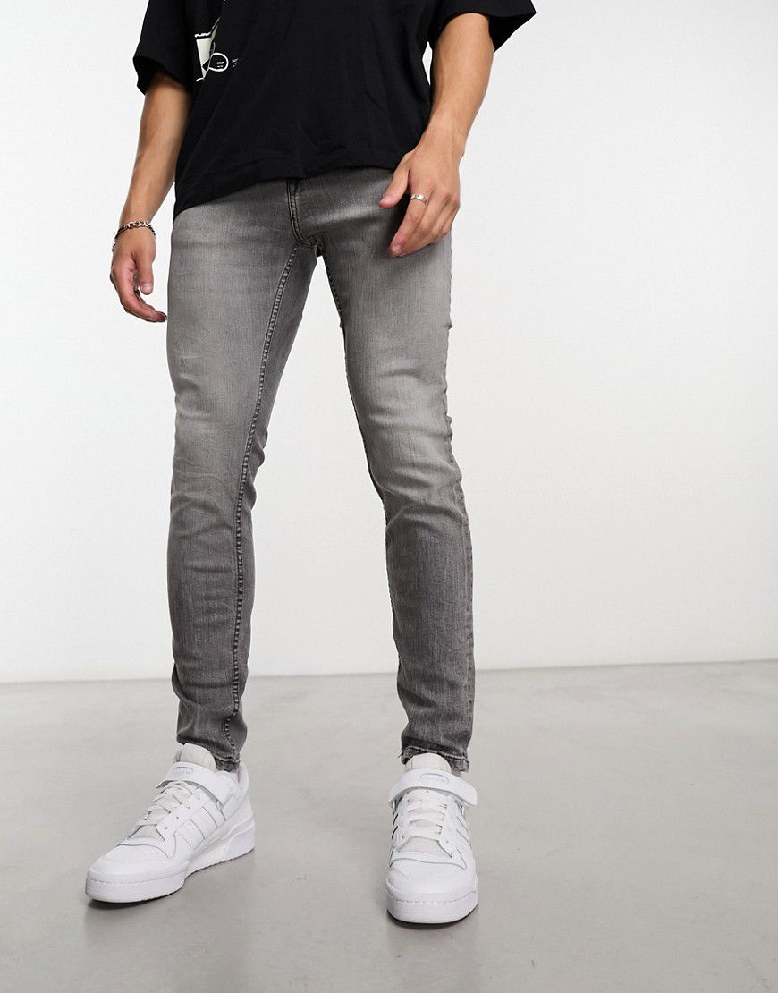 Jeans skinny grigi - Pull & Bear - Modalova