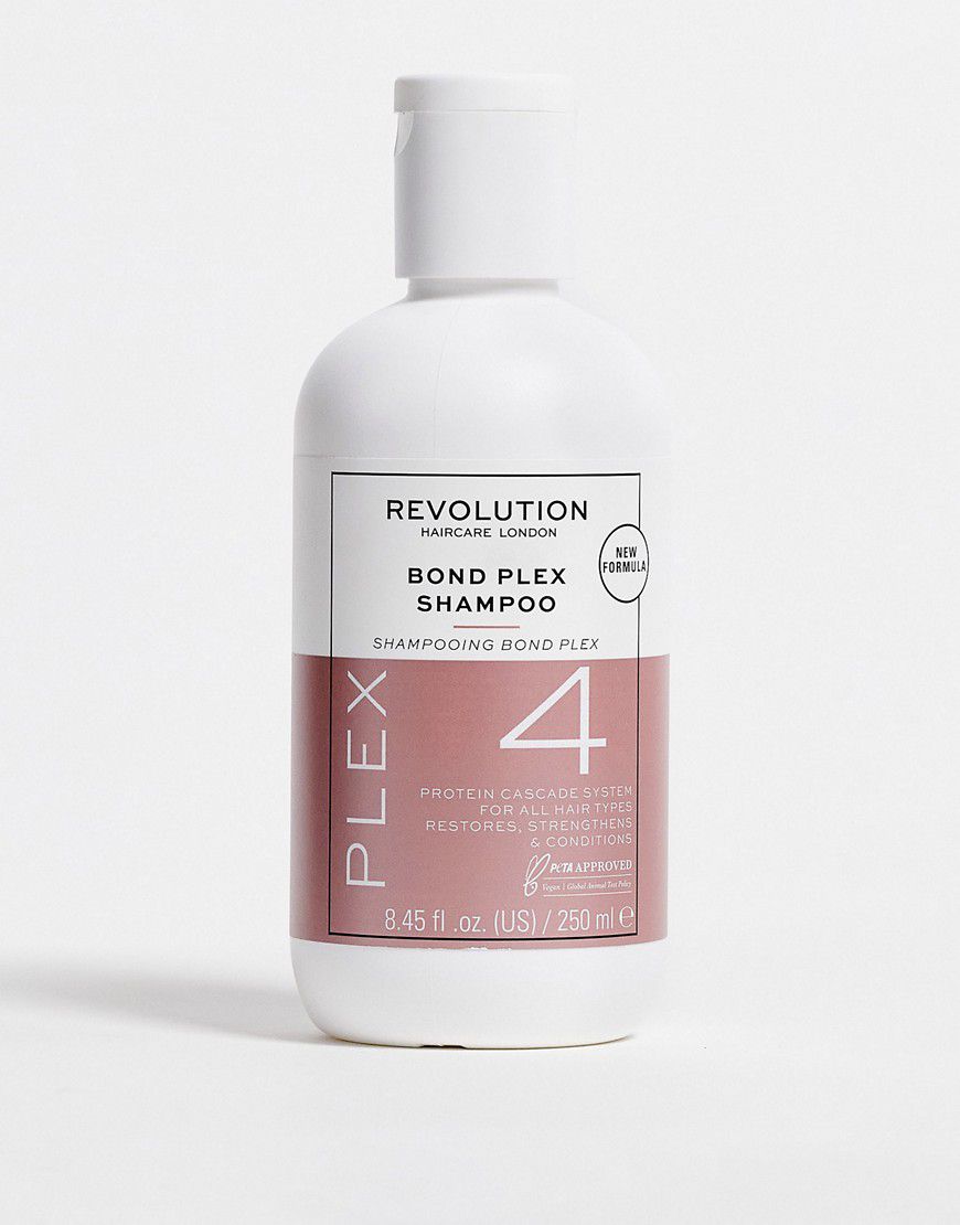 Revolution - Haircare - Shampoo Plex 4 Bond da 250ml - Revolution Hair - Modalova