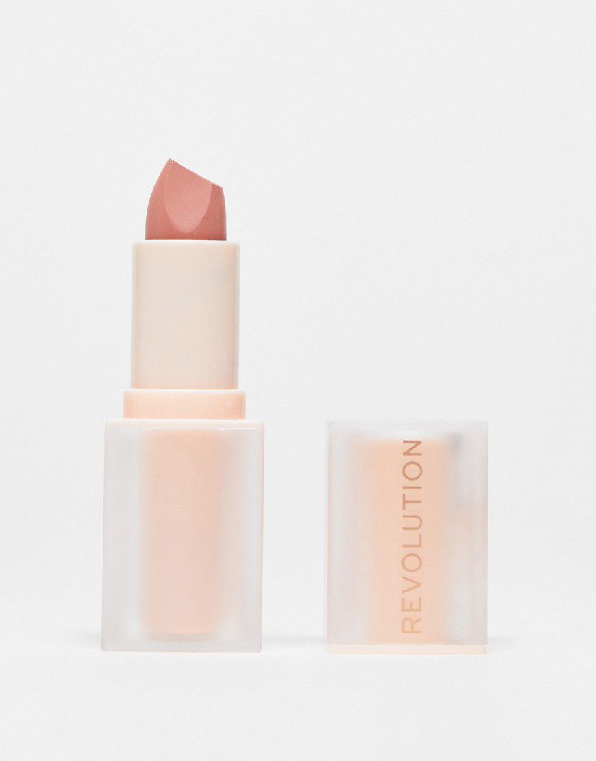 Lip Allure Soft Satin - Rossetto - Brunch Pink Nude - Revolution - Modalova