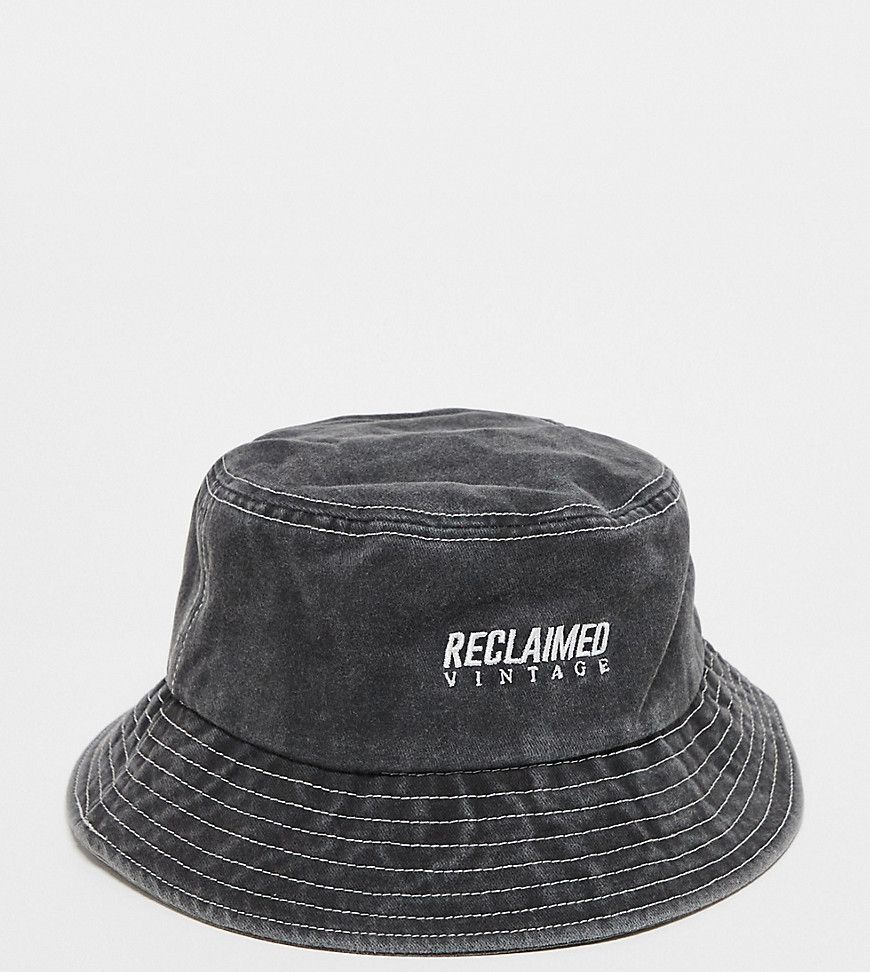 Cappello da pescatore unisex con logo - Reclaimed Vintage - Modalova